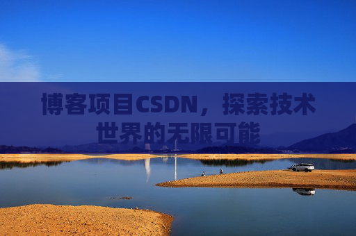 博客项目CSDN，探索技术世界的无限可能